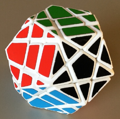 Fisher Megaminx | 3d print model