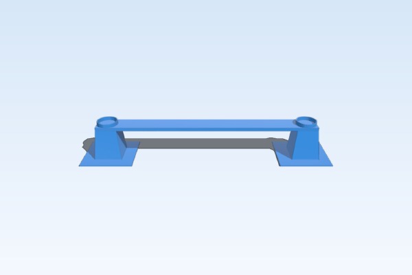 50mm bridge test | 3d print model