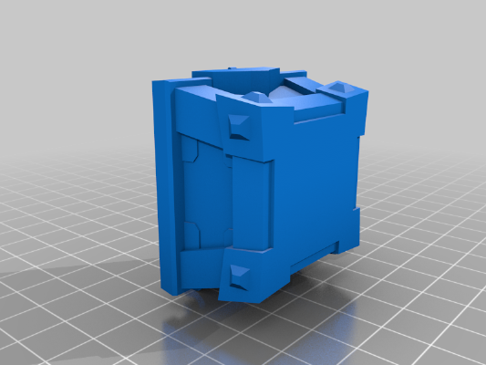 Legendary Chest | 3d print model