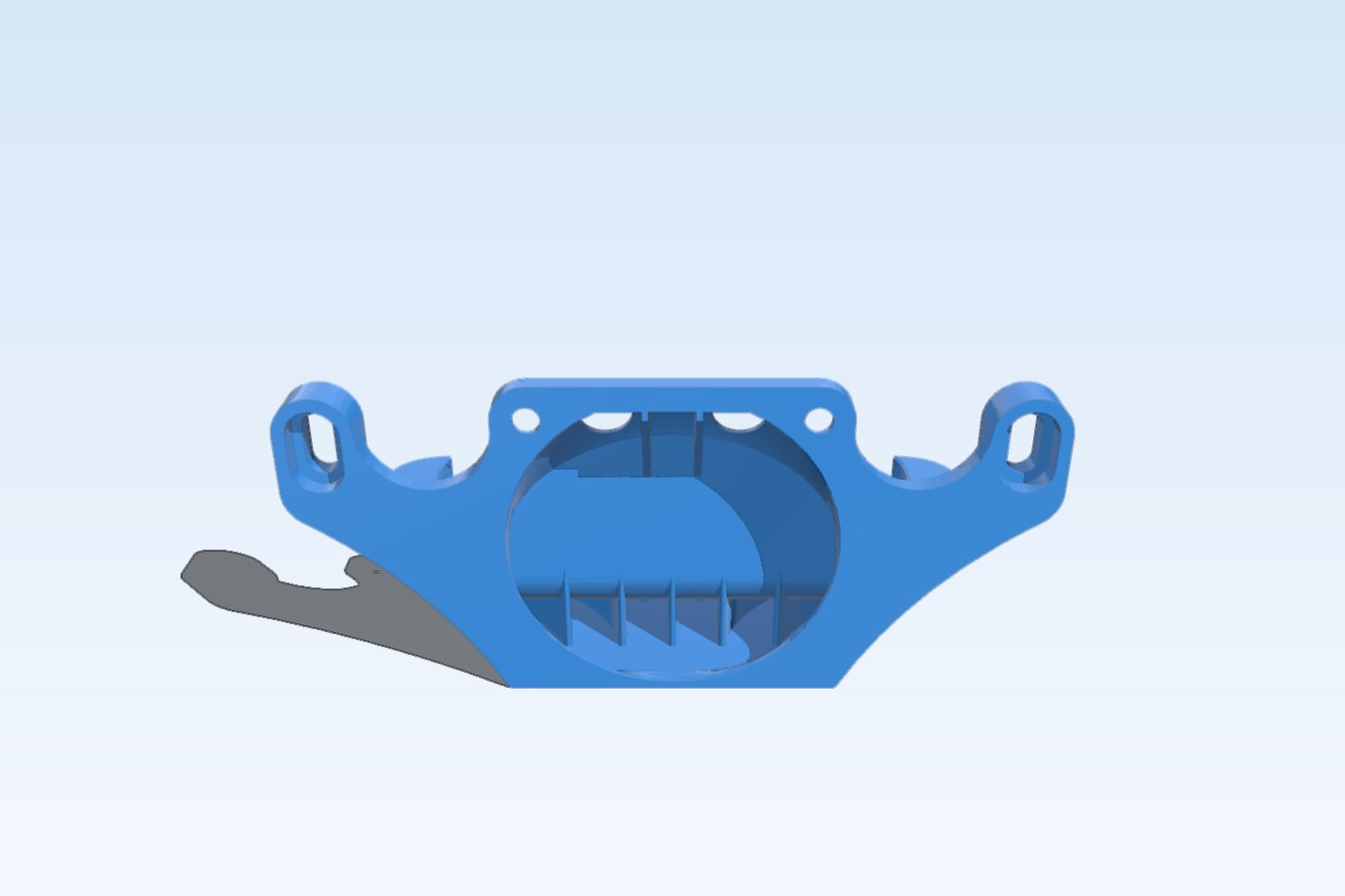 Flash Forge Active Cooling Duct - Remix of SSW's 259688 Thing
