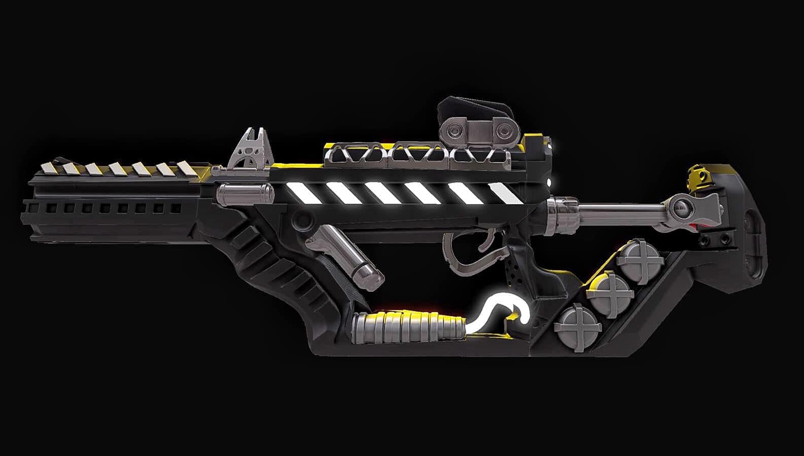 Sci-fi Rifle - LiB.V2