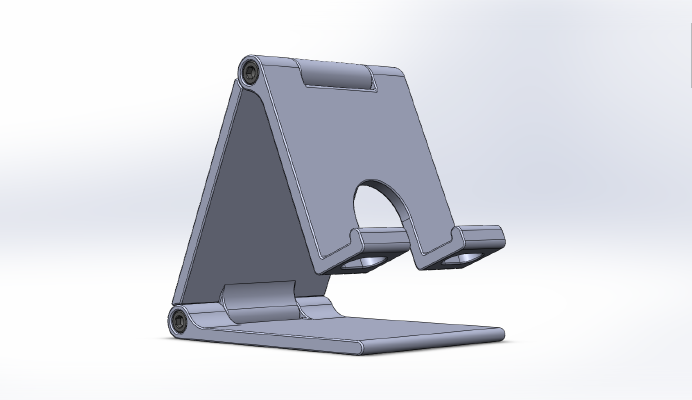 Smartphone stand adjustable | 3d print model