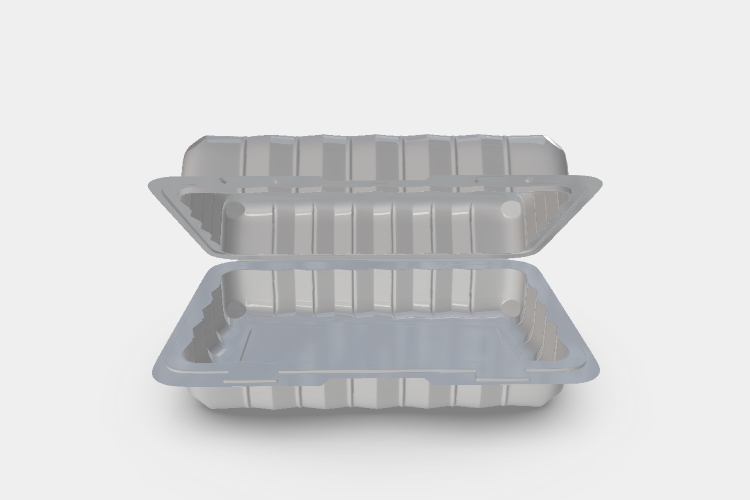 Disposable Hinged Lid