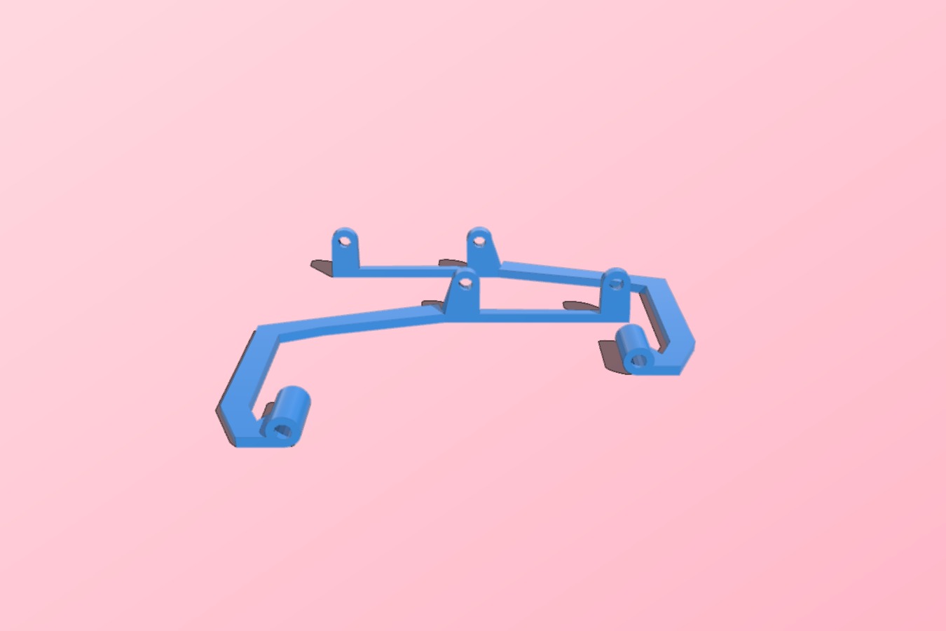 Very simple Sanguino 40mm fan holder