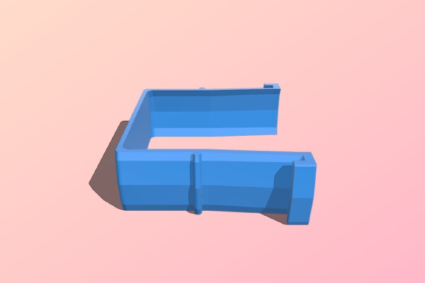 Bicycle Cupholder Container Adapter | 3d print model
