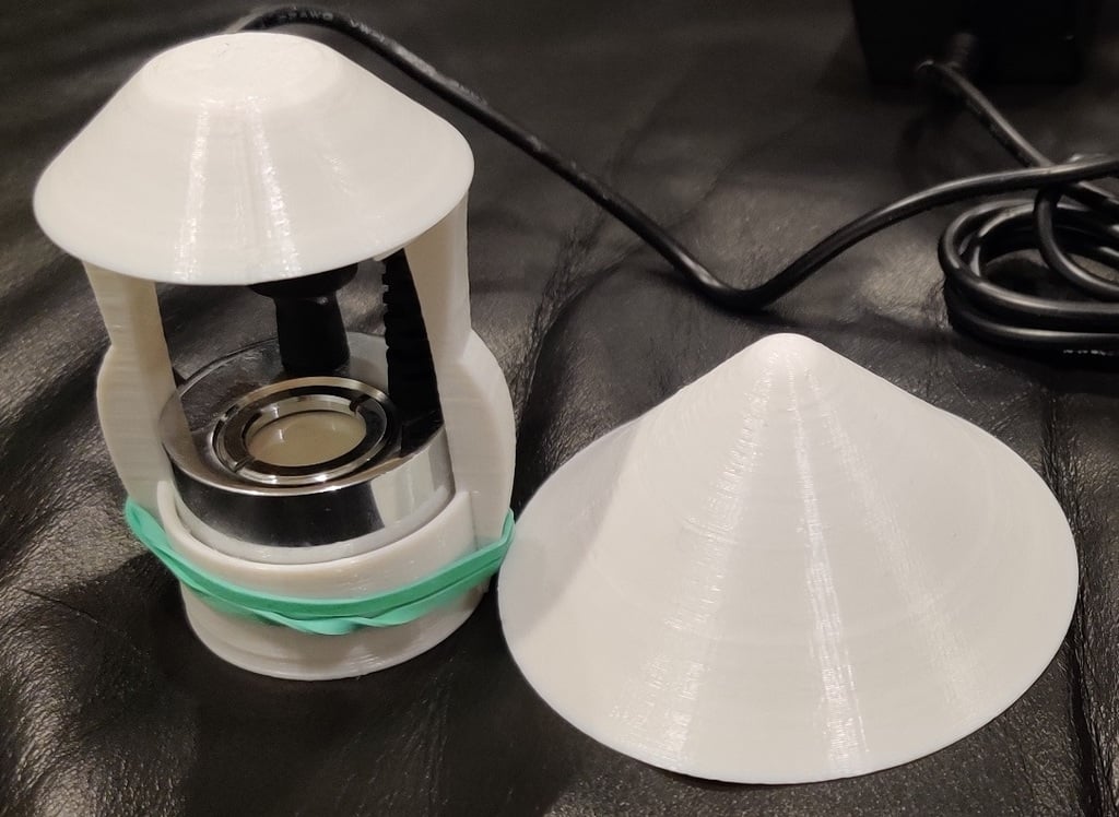Ultra-Sonic mist maker cover