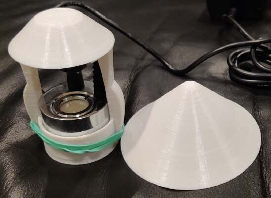 Ultra-Sonic mist maker cover | 3d print model
