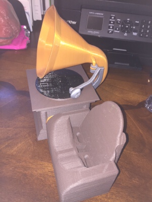 iPhonograph iPhone 6 remix | 3d print model