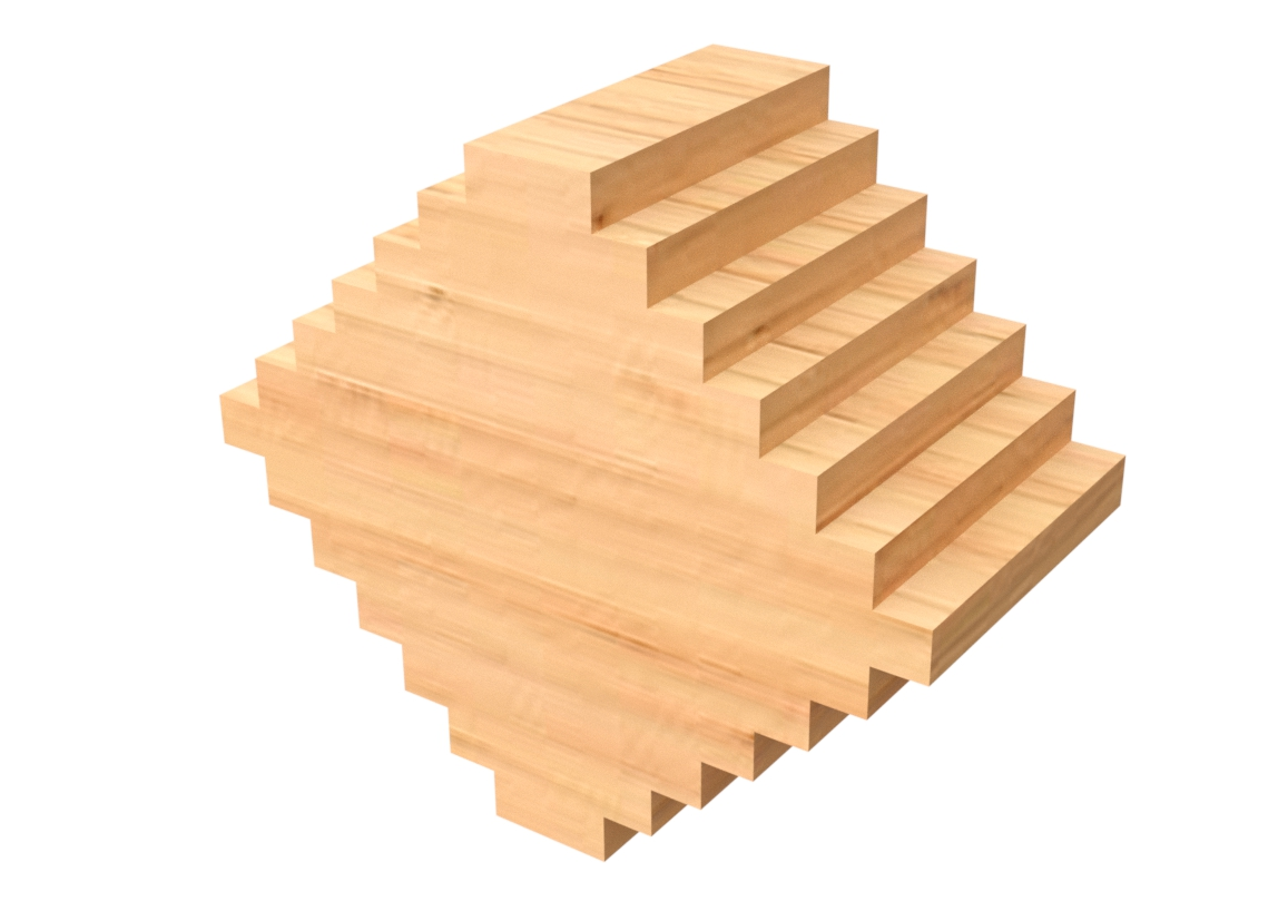 "Stepped" Box