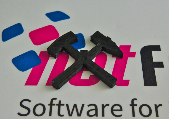Schlägel und Eisen Necklace | 3d print model