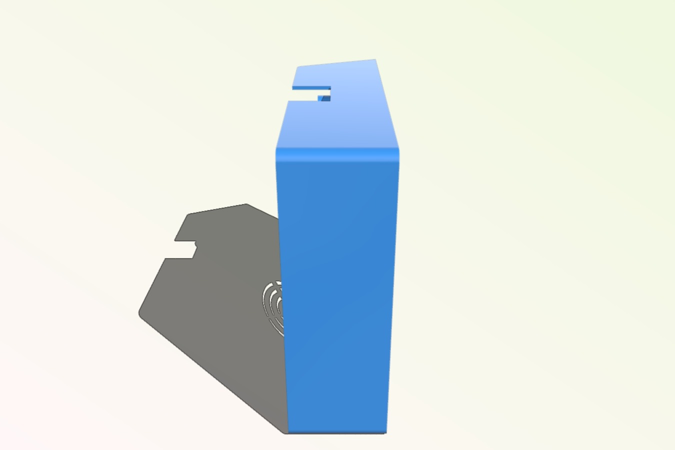 Ender 5 (Pro) Display Backcover
