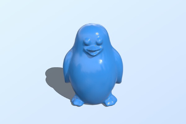 Linux Penguin | 3d print model