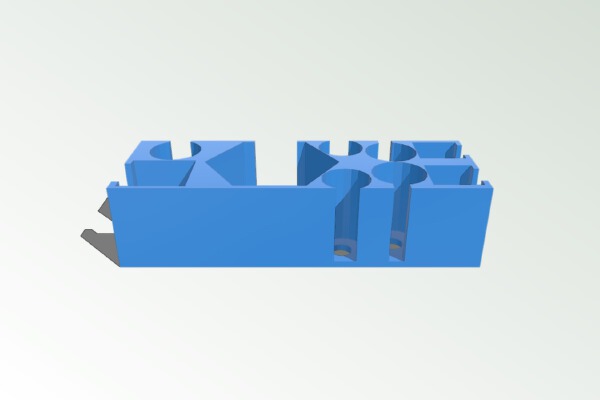 Shadespire token and dice box | 3d print model