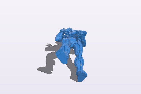 Synth bot | 3d print model