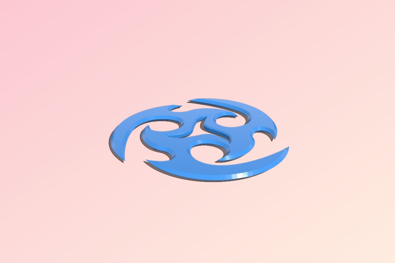Circular Shuriken