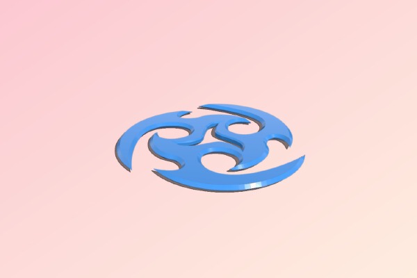 Circular Shuriken | 3d print model