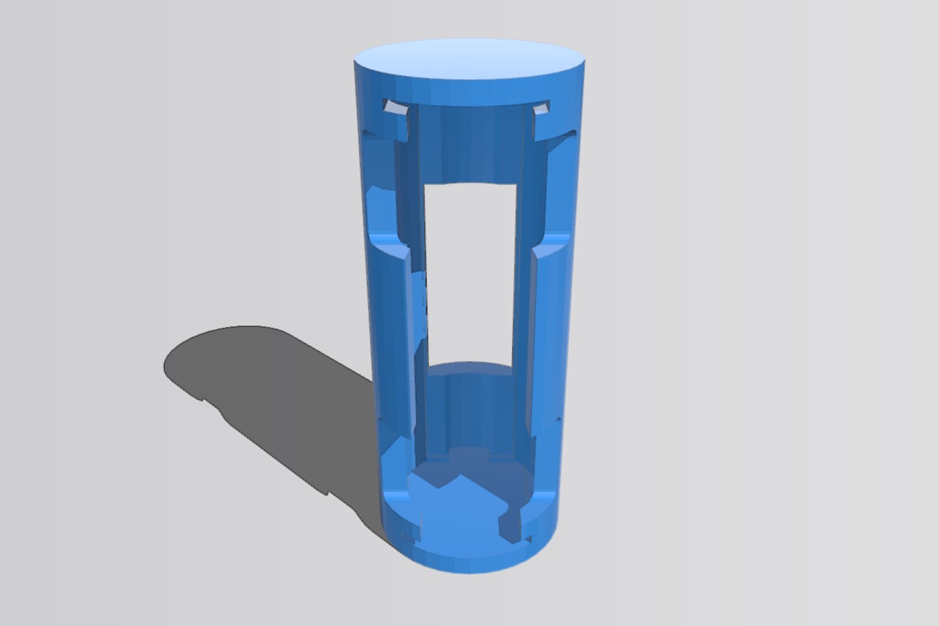 23A Battery holder that fits into a 15mm tube for Cosplay Props