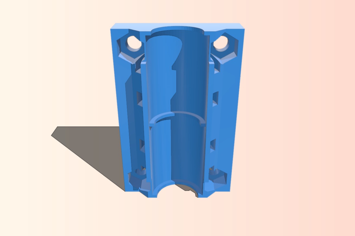 SC8LUU adapter for two LM8UU