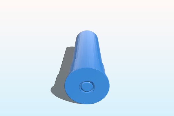 12 GA SHOTGUN SHELL FINGER MOUNT | 3d print model