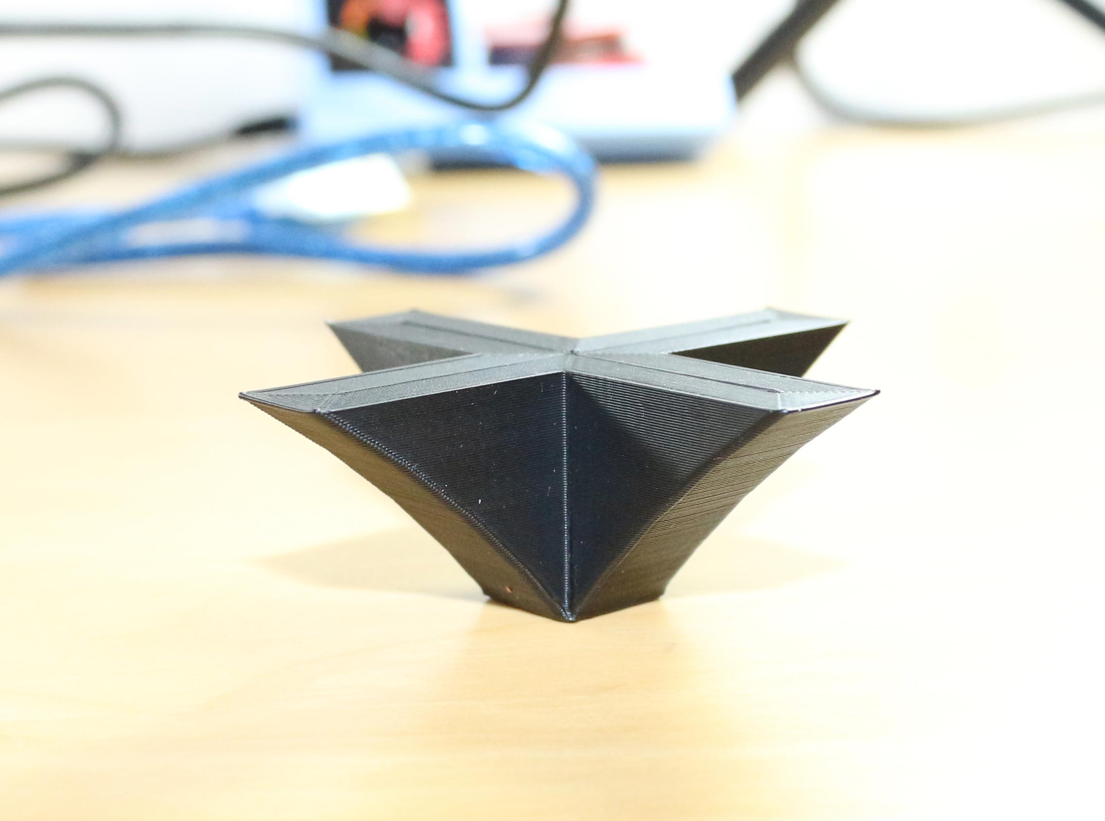 Overhang _ Cooling Test Fast