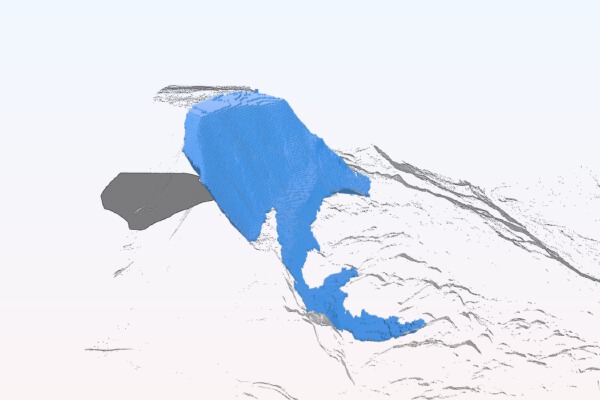 Oso, WA Landslide | 3d print model