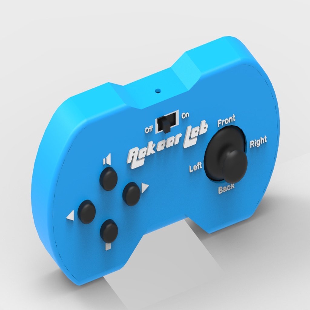 Custom Remote control Case using arduino & NRF 2401 transceiver