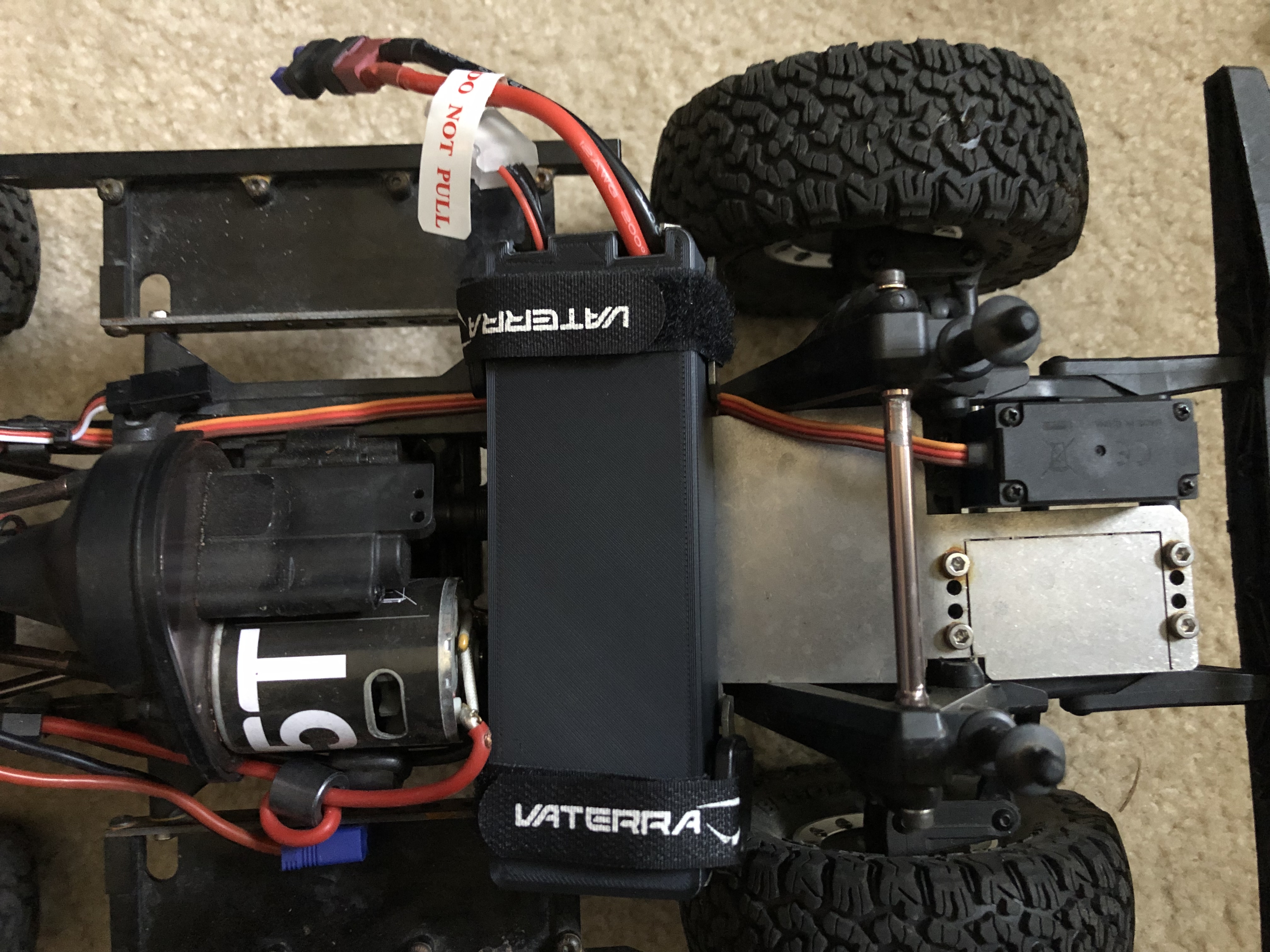 3S Lipo Hard Case & Adapter