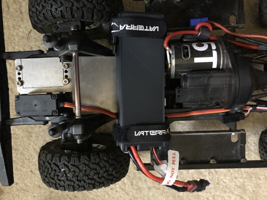 3S Lipo Hard Case & Adapter | 3d print model