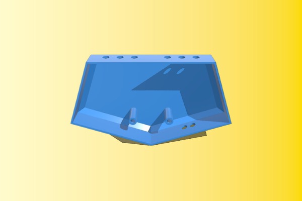 Electric Mountainboard | 3d print model