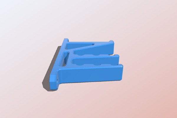 Archery Bow Rack | 3d print model