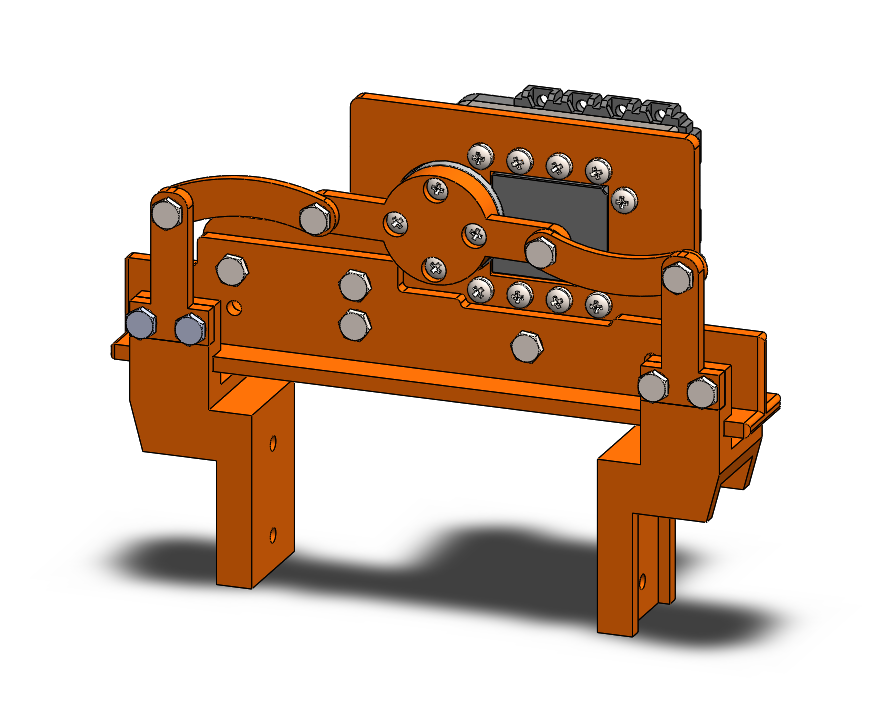 Robotic Gripper with Dynamixel AX 12 A