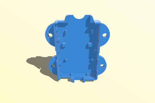 Super-Pi Case with 1_4in magnet mounts | 3d print model