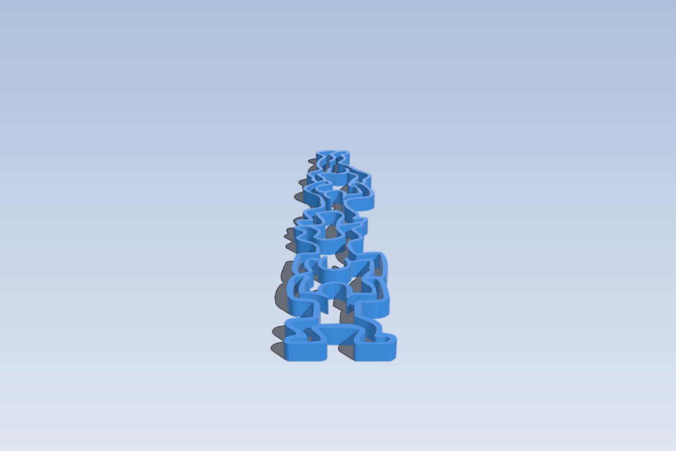 keithharingstand Files to download and to 3D print for free 3DPEA