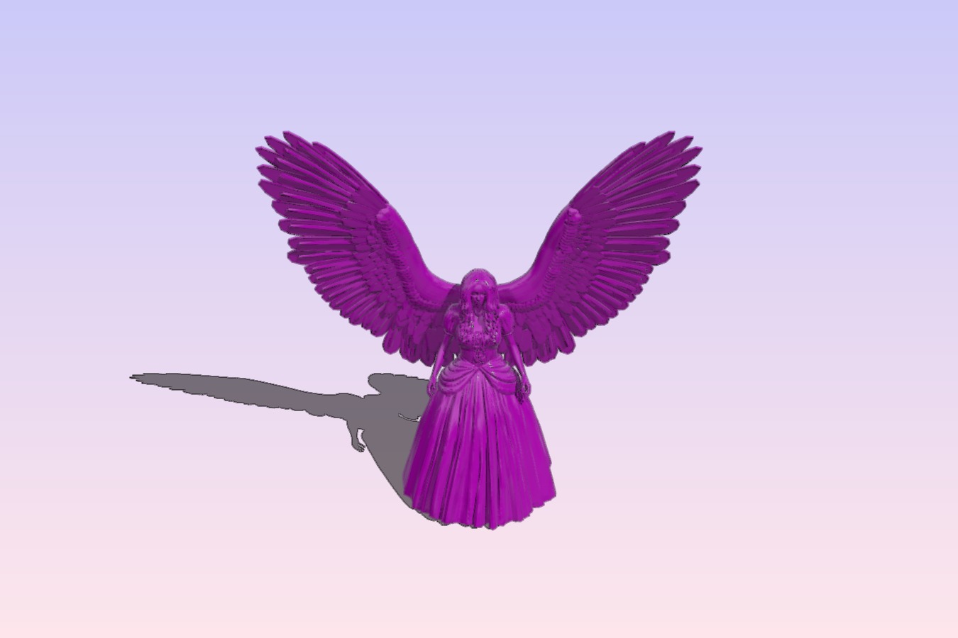 "Ginny" Angel Tree Topper