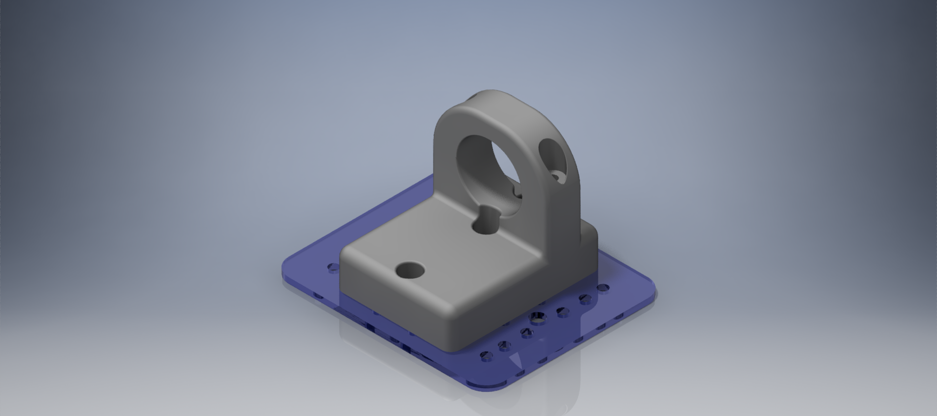 Tevo Black Widow Bondtech Extruder mount