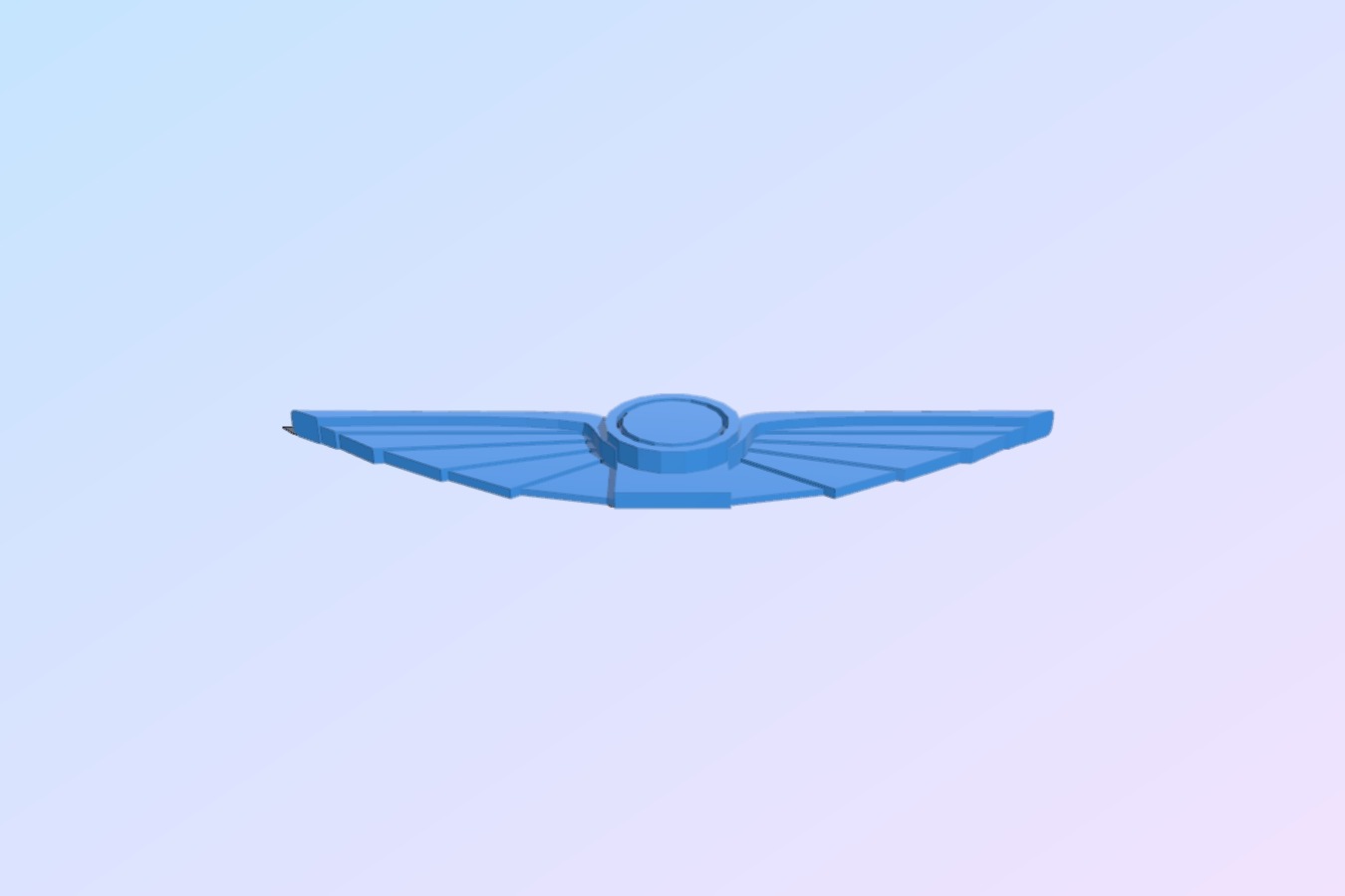 Team Captain Badge From Team Fortress 2