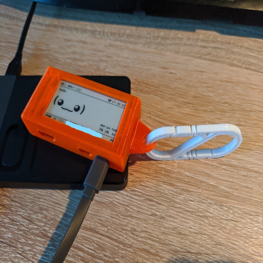 Pwnagotchi case REMIX Waveshare V2