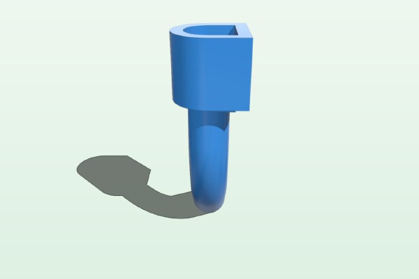 Anycubic Vyper Filament Sensor Extension | 3d print model