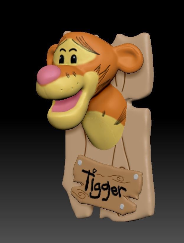 Tigger Trophy