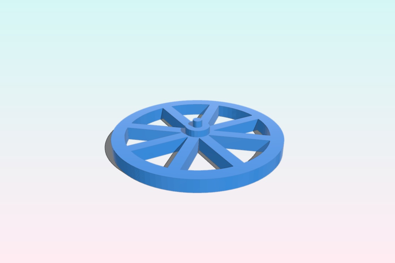 Wagon Wheel For D&D