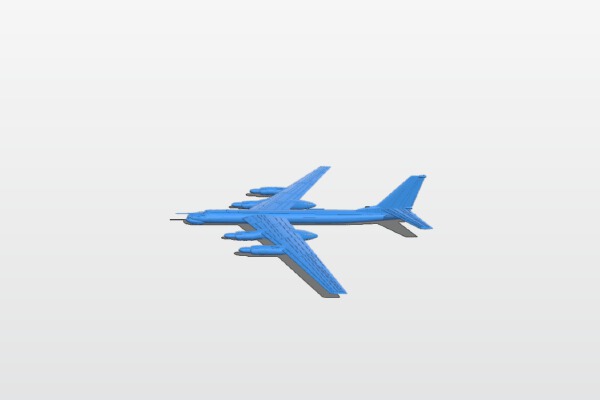 Tu-95 'Bear' | 3d print model