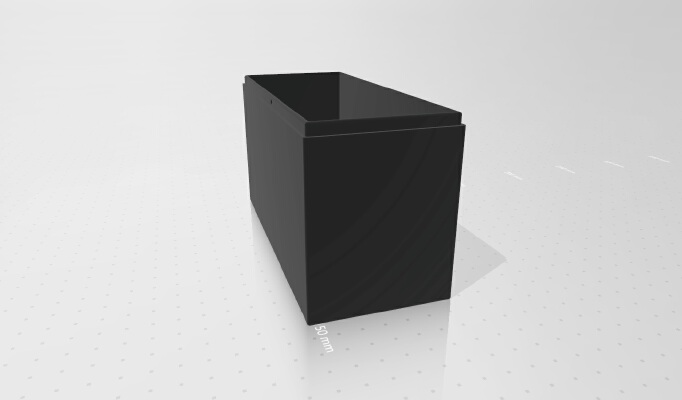 18650 Battery holder | 3d print model