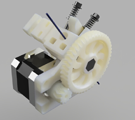 Tekstrend Bowden Extruder - (A.K.A.Yet Another Wade's Extruder Remix) | 3d print model