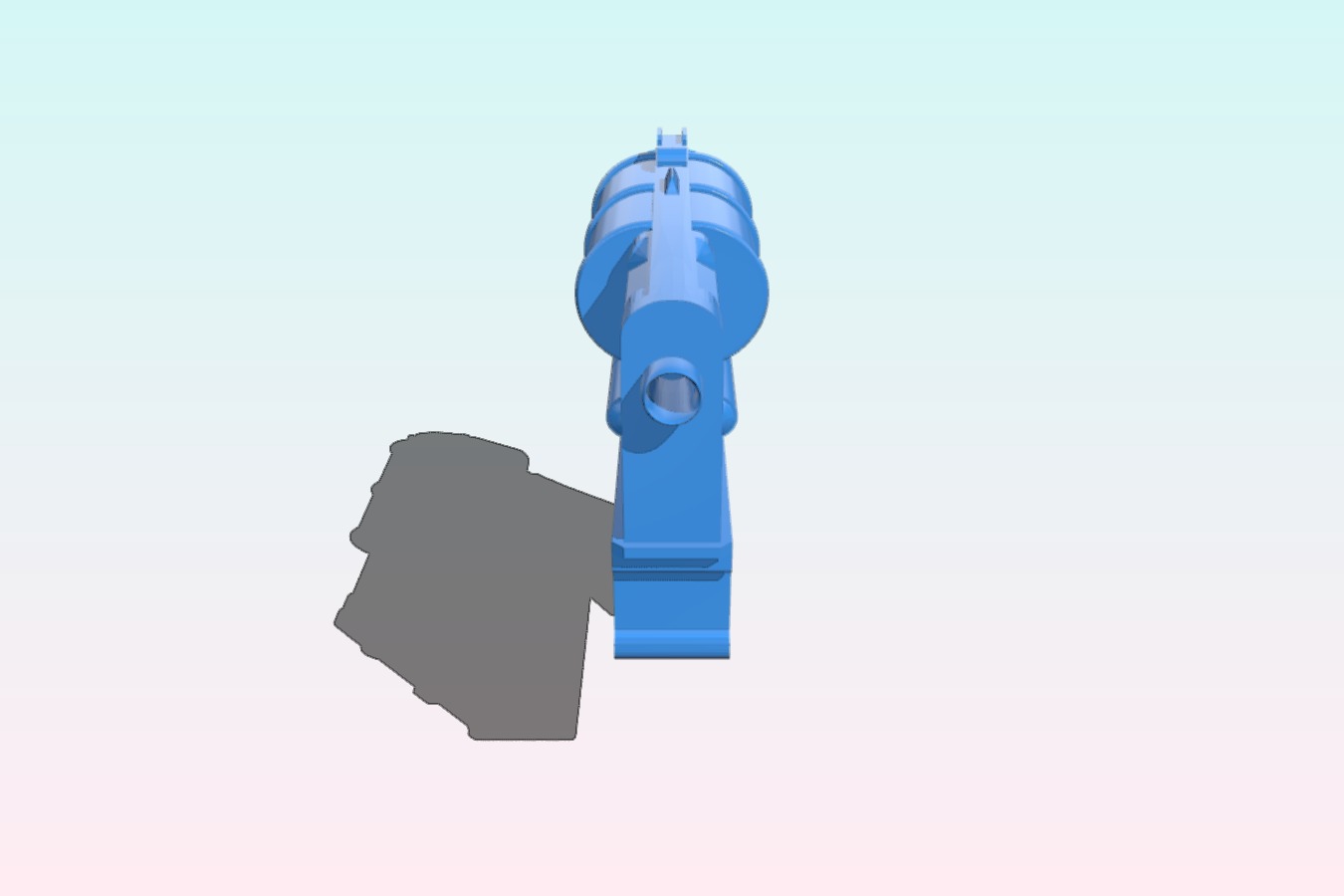 Mara Jade Skywalker's Blaster