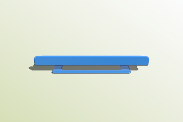 intel realsense notebook mount | 3d print model