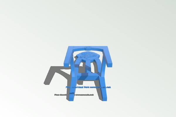 Chair | 3d print model