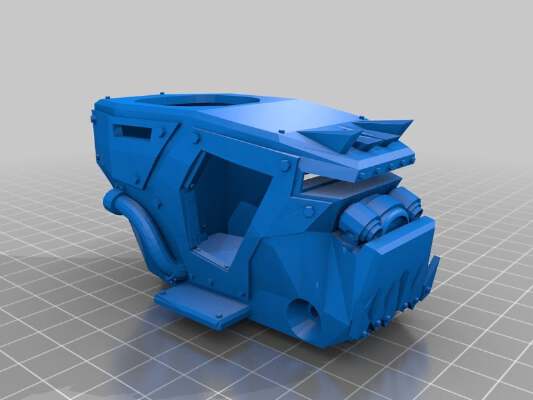 Ork War Buggy | 3d print model