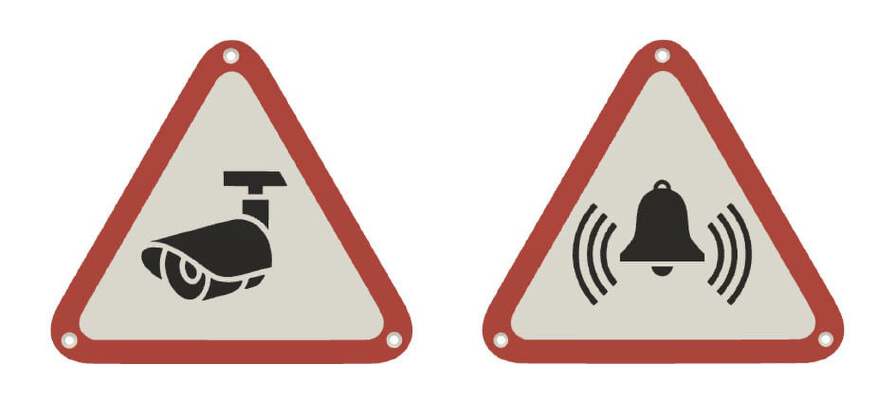 Warning signs | 3d print model