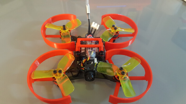 KING KONG 90GT PROP AND VTX GUARDS | 3d print model