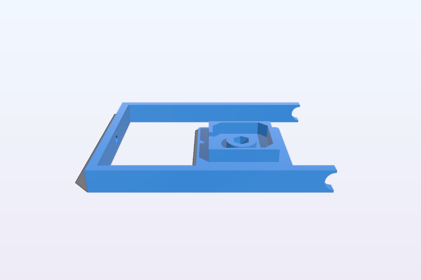 Z Stepper Spool stand